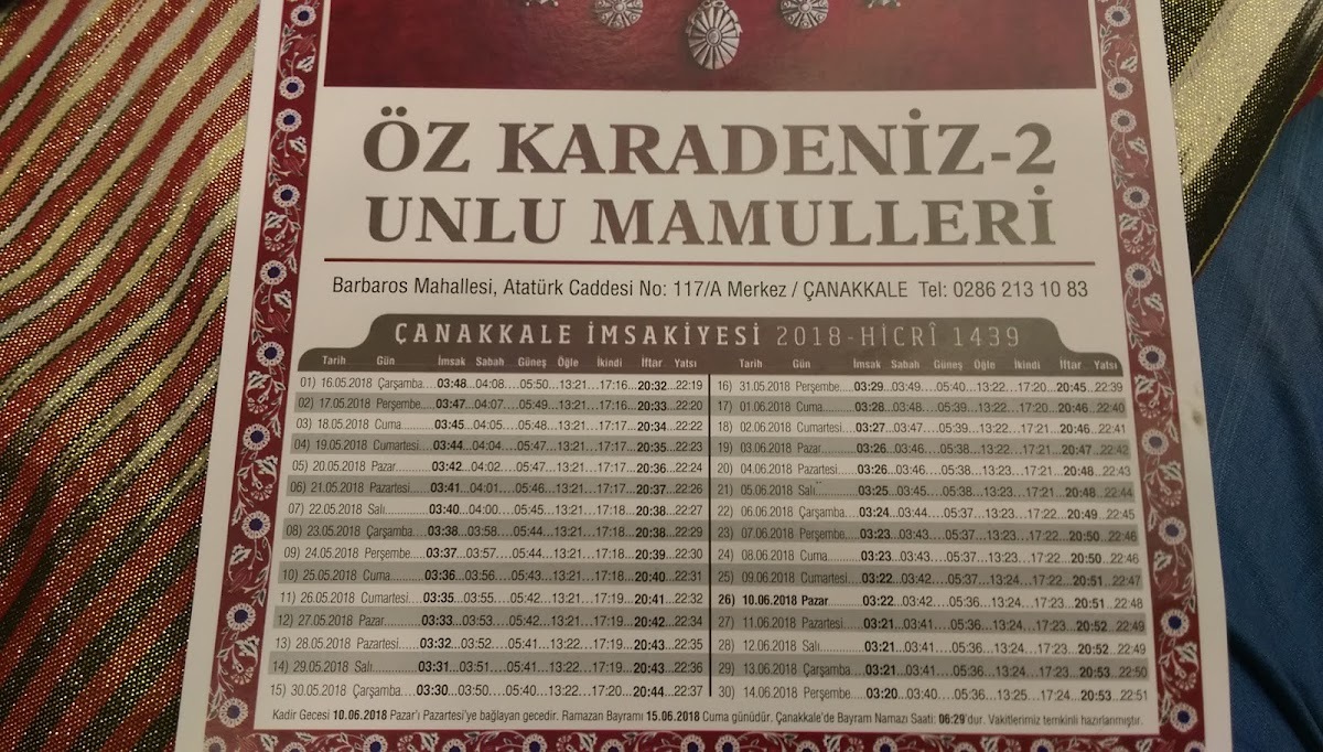Öz Karadeniz Unlu Mamulleri 2