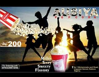 Ausiyya Pop-corn