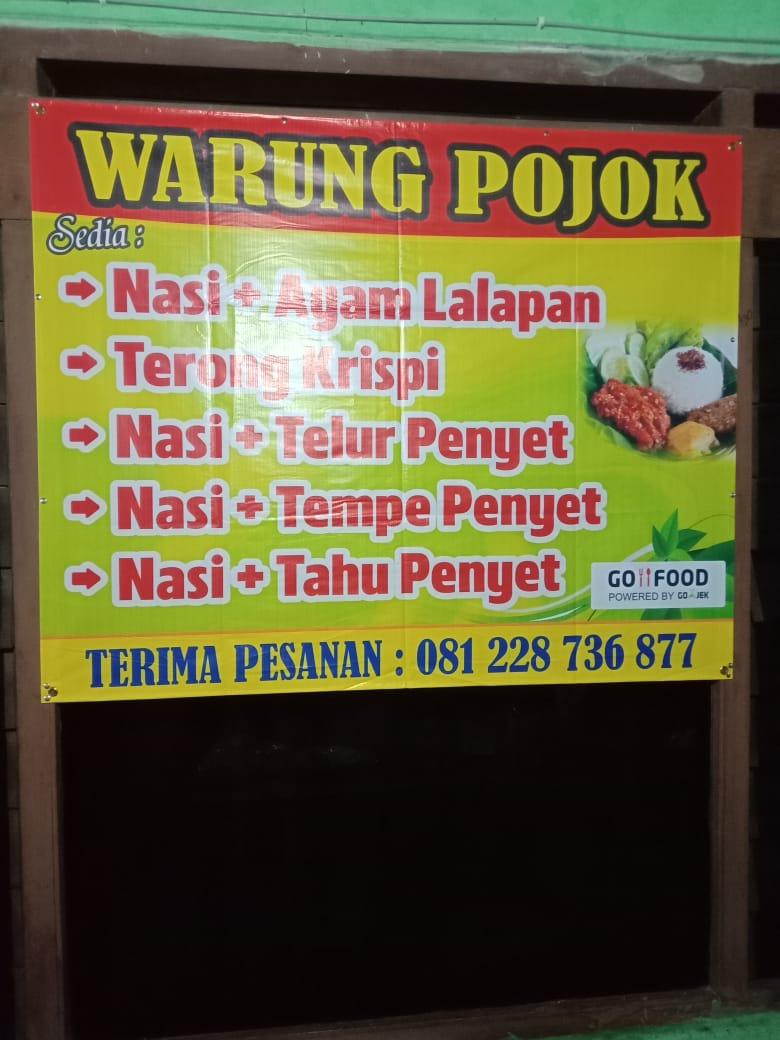 Warung Pojok (Bisa GO FOOD)