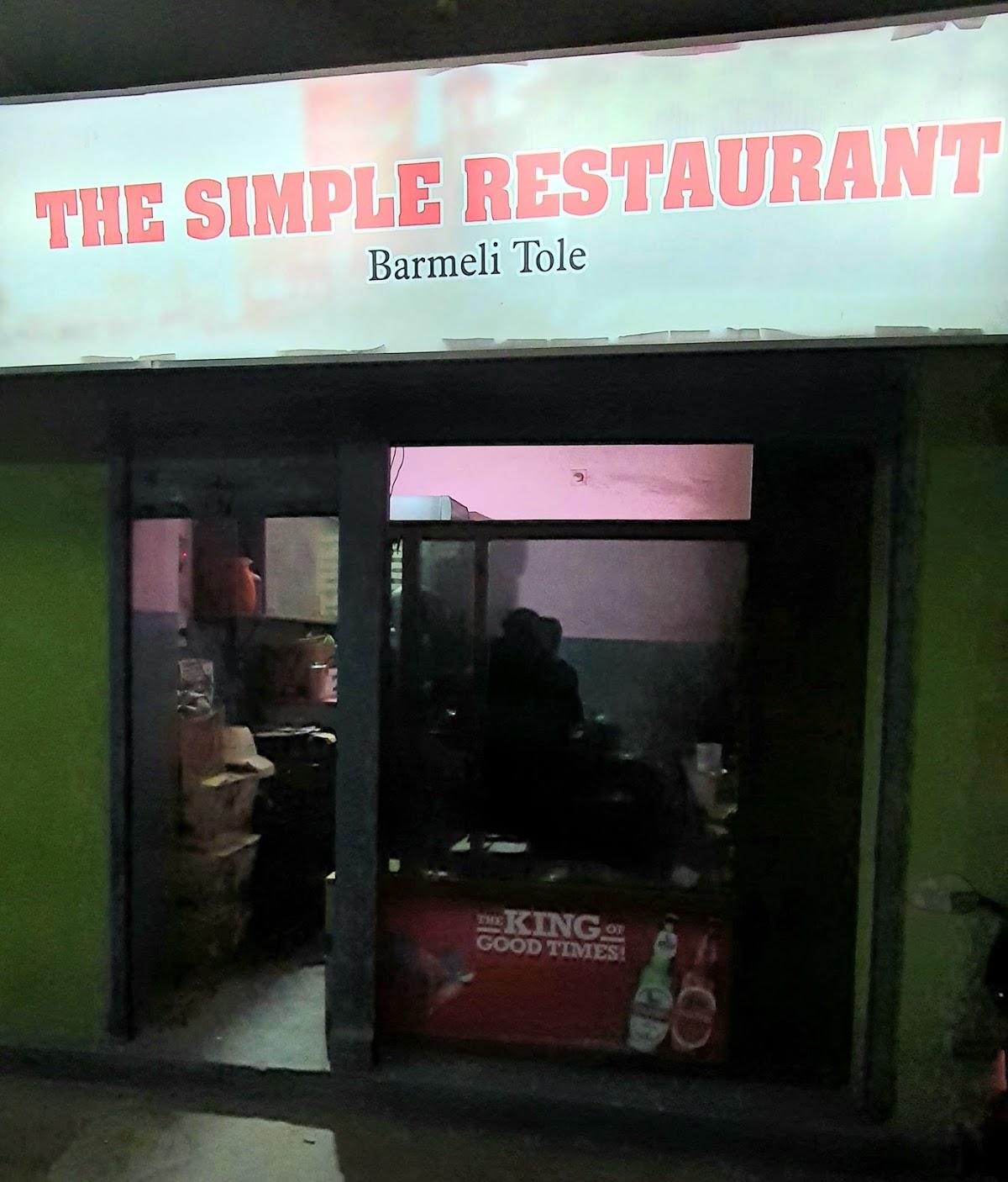 The simple Restaurant