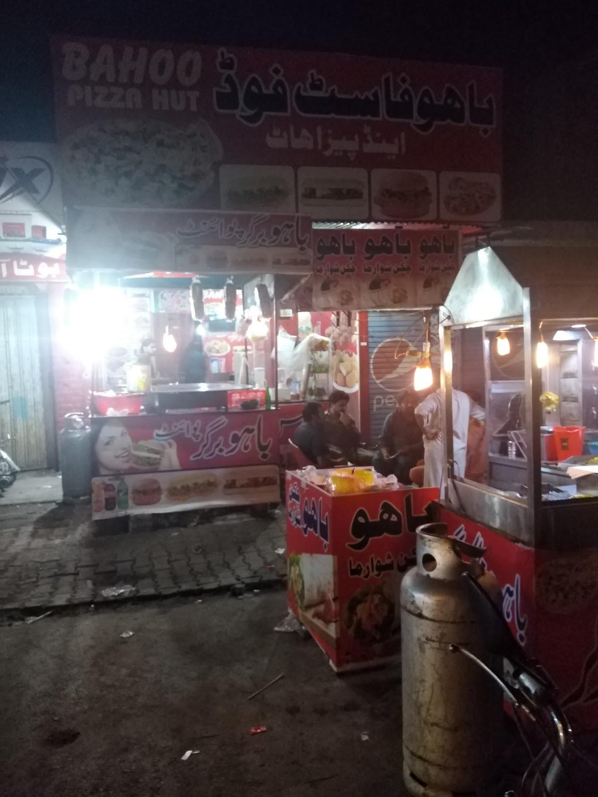 Bahoo pizza hut