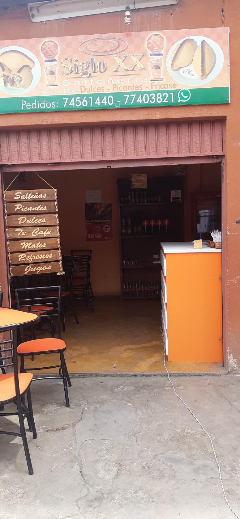 Salteñeria siglo xx