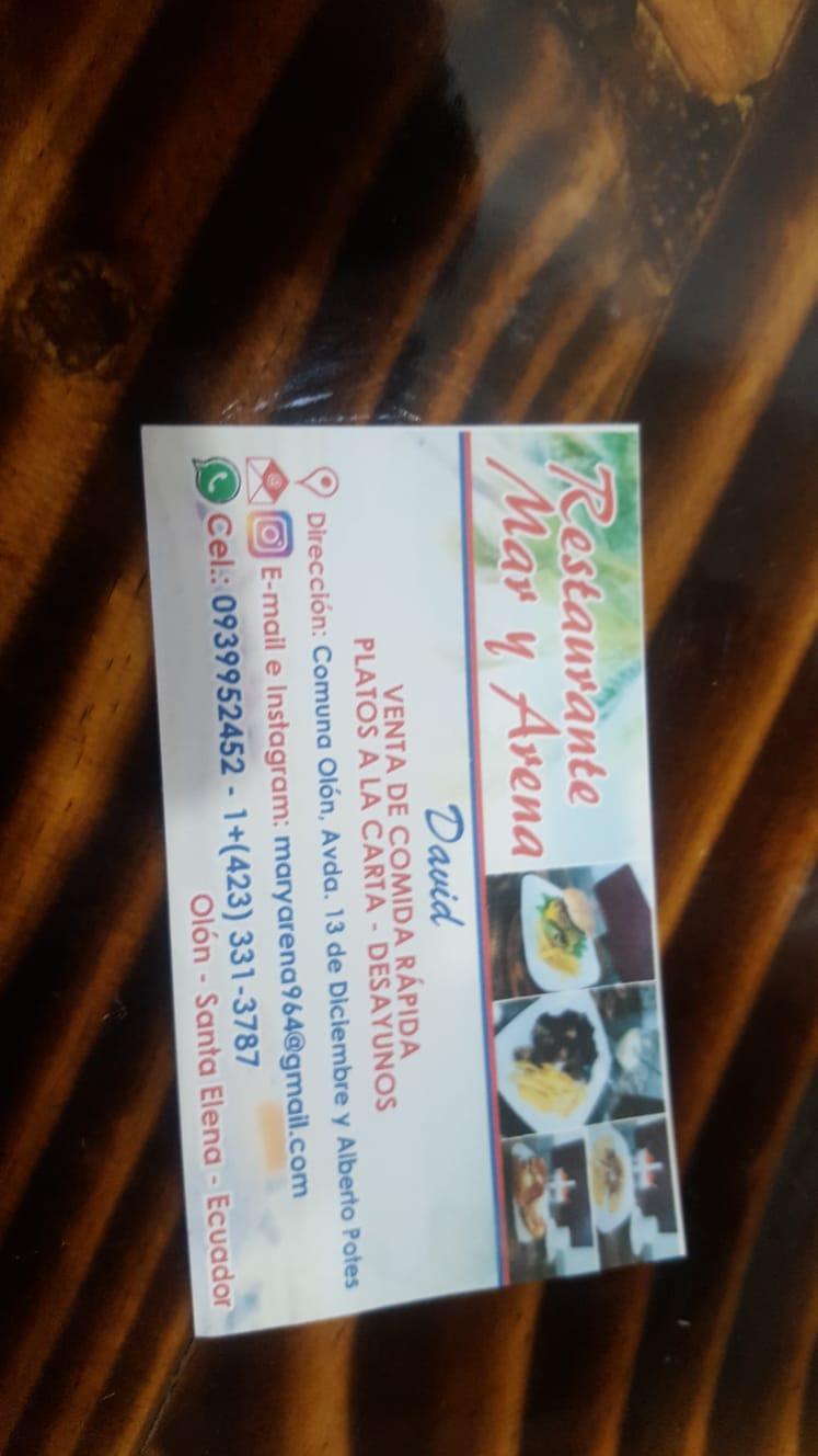 Restaurante Mar y Arena