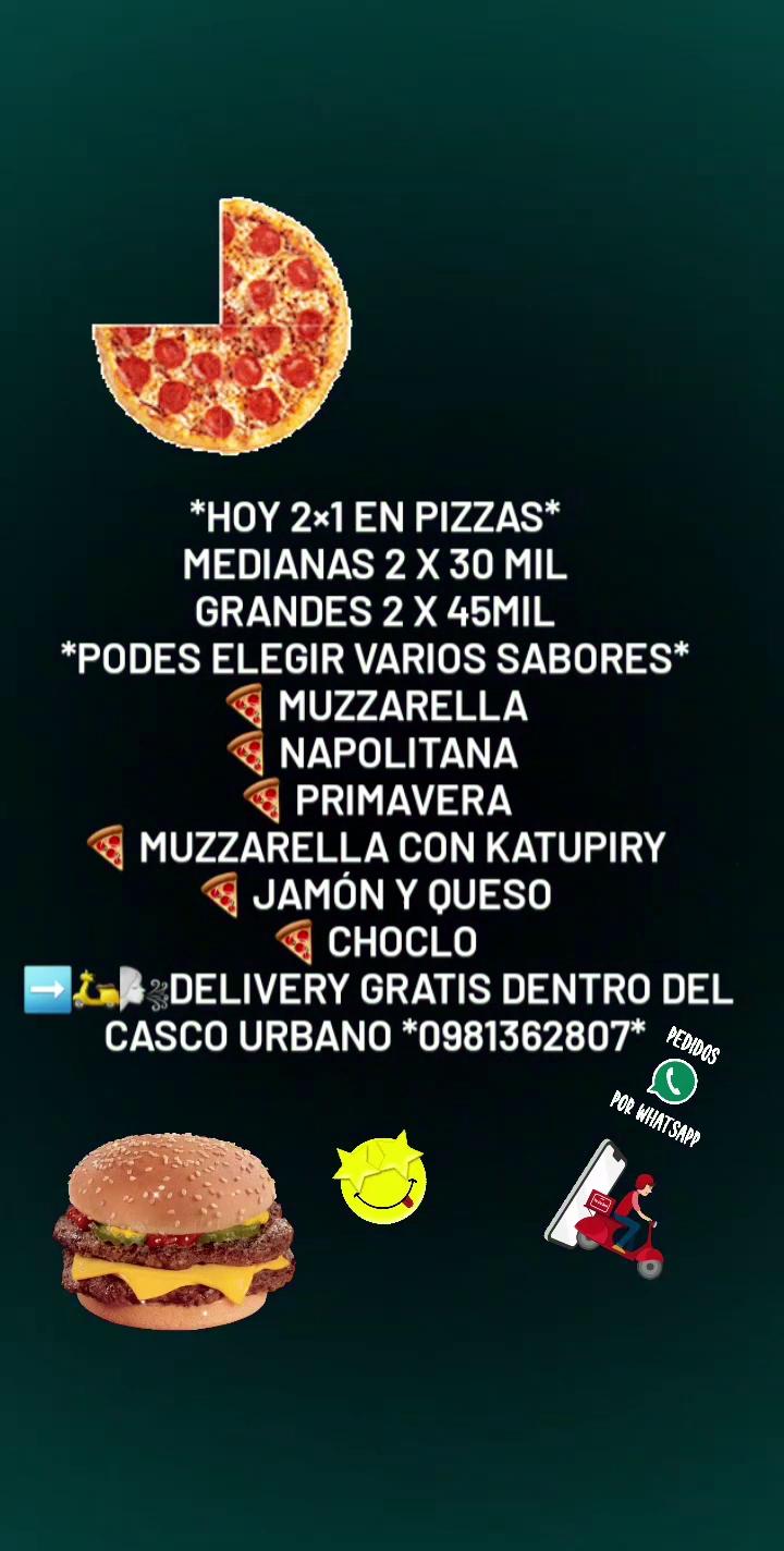WD Pizzería & Hamburguesería