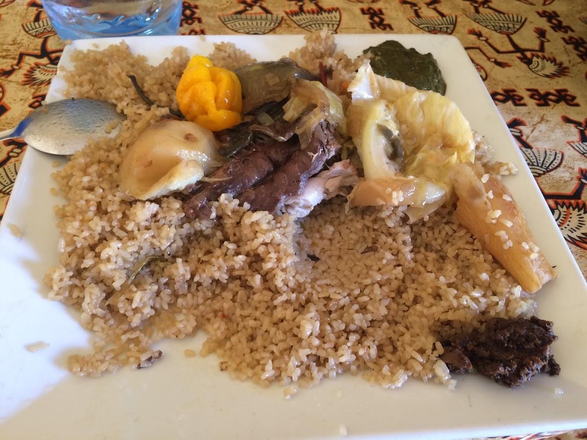 Restaurant Senegalais Chez Adama