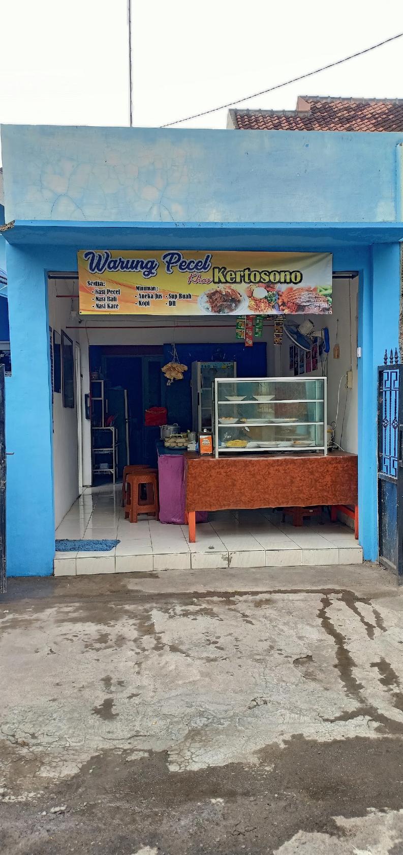 Warung khas pecel kertosono