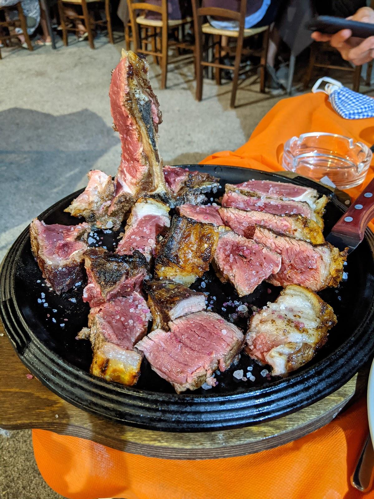 Osteria Il Braciere  al tce