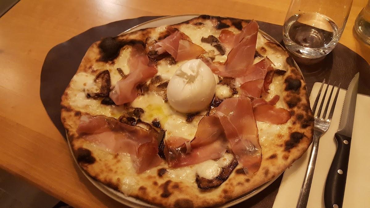 La biblioteca della pizza