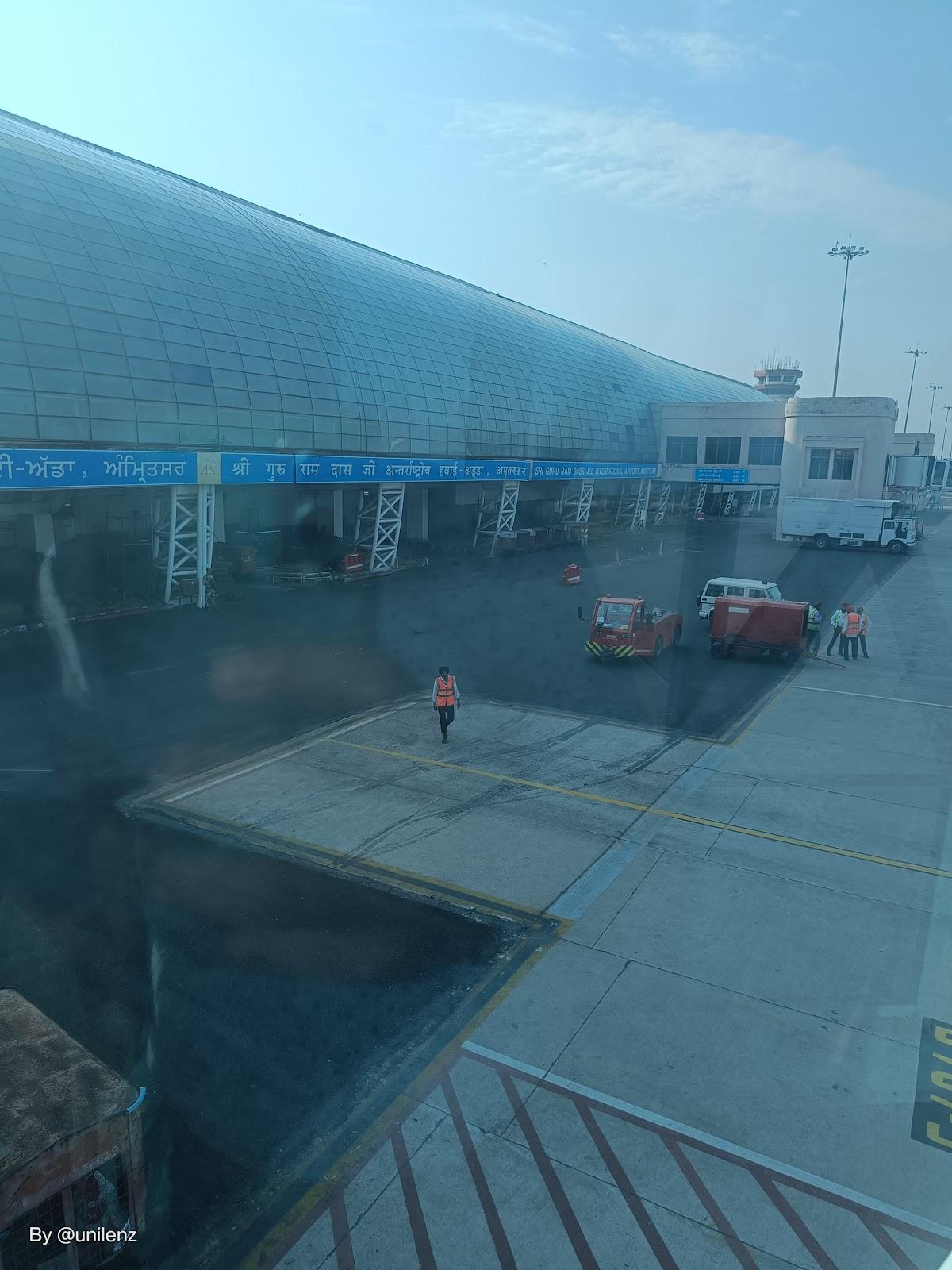 Airport Lounge Amritsar International Airport