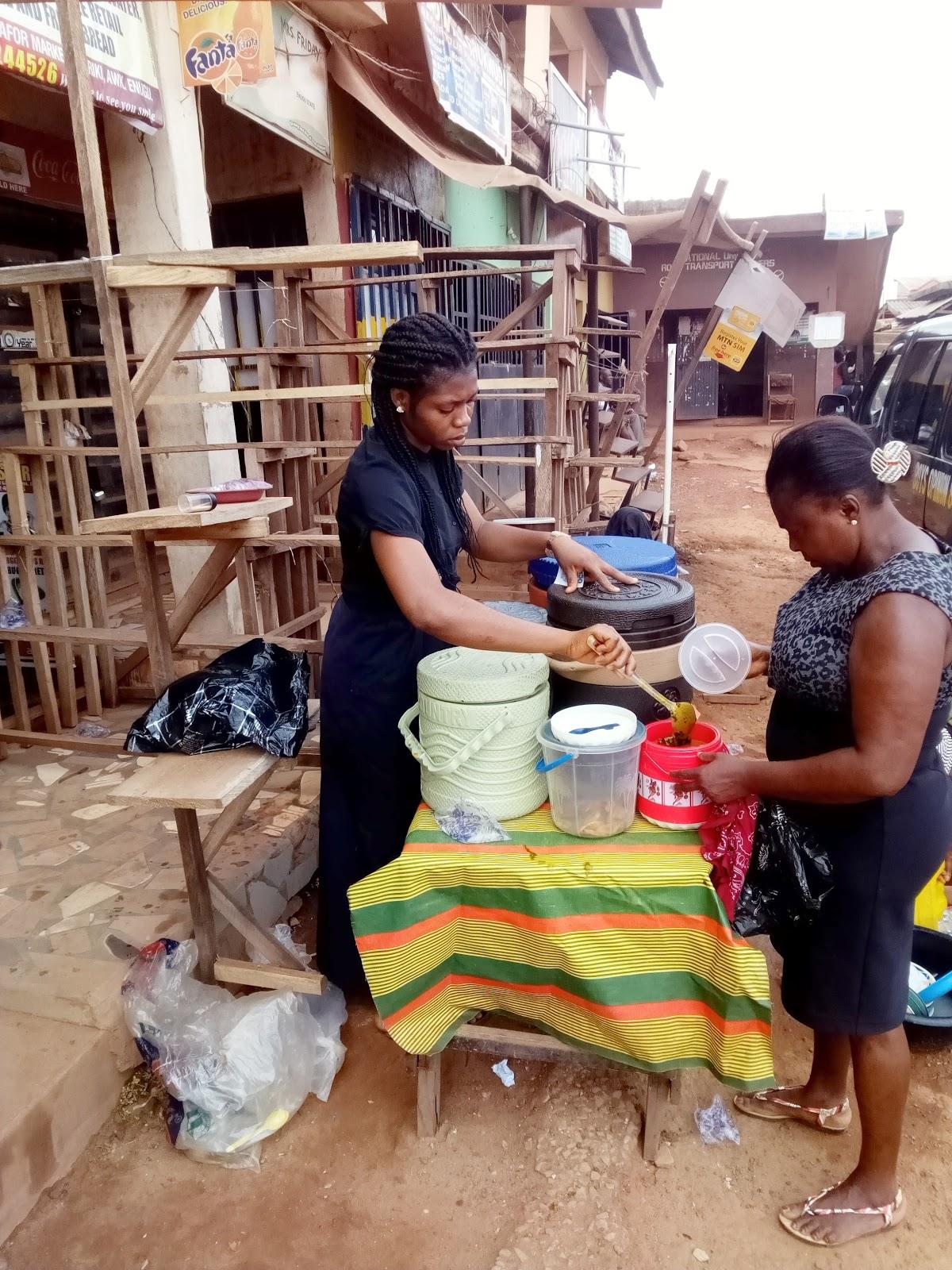 Mama Ifeco Restuarant