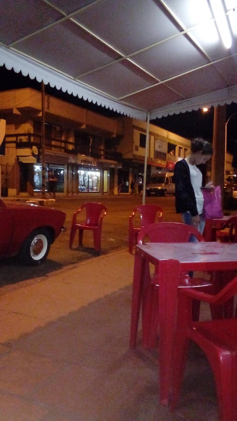 Café velho casarão