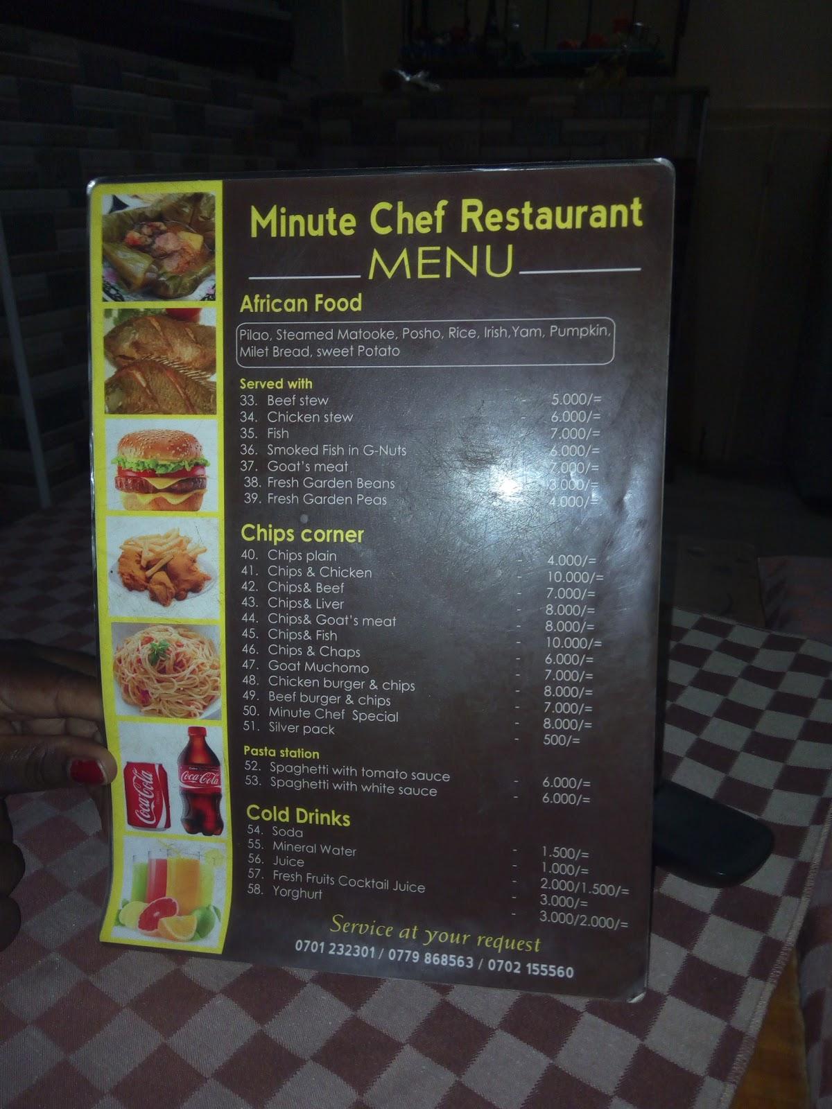Minute Chef Restaurant