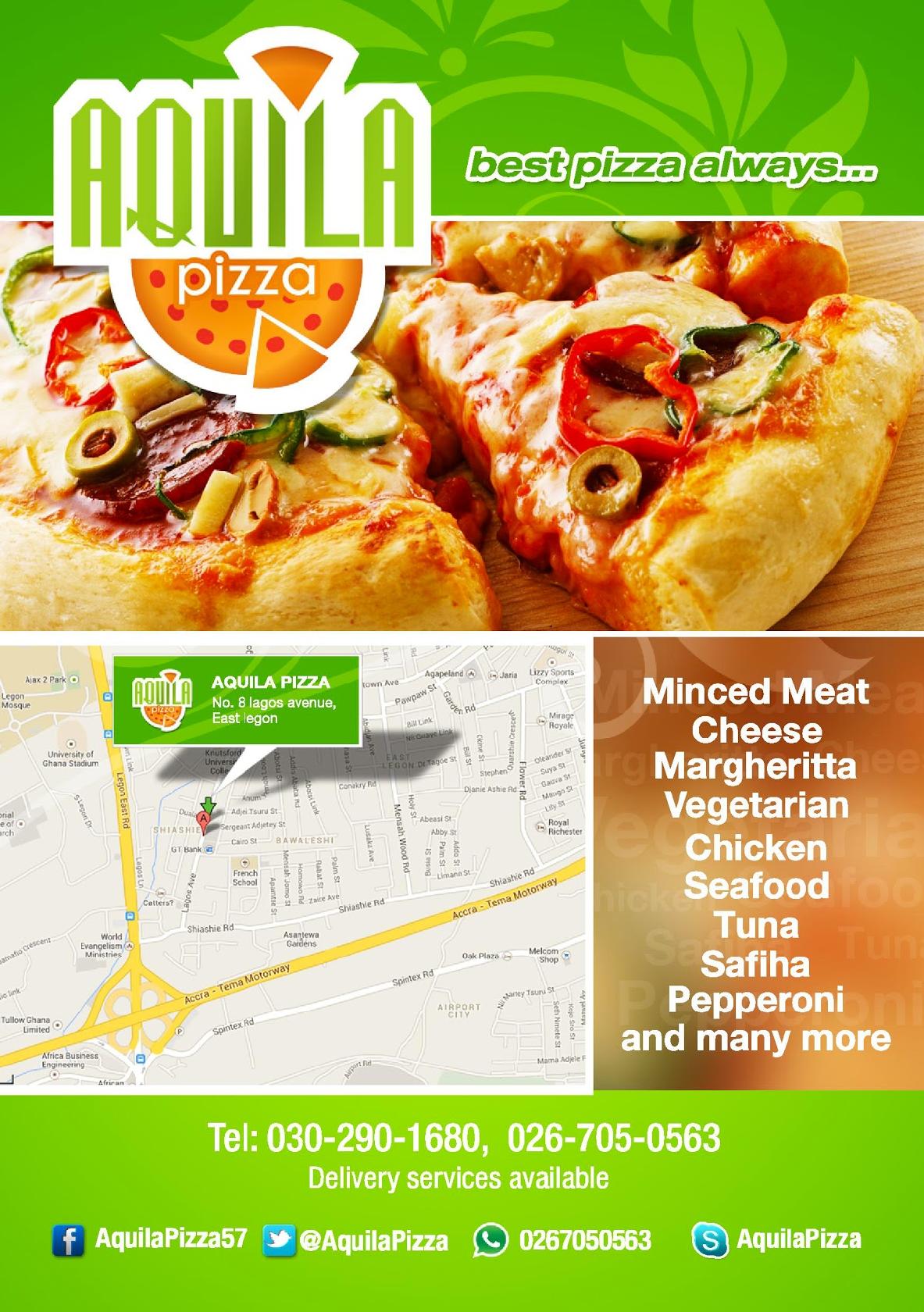Aquila Pizza