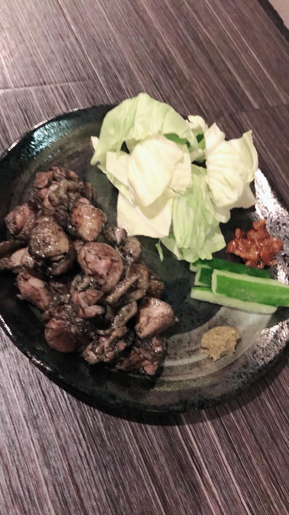 七輪焼肉 鶏牛
