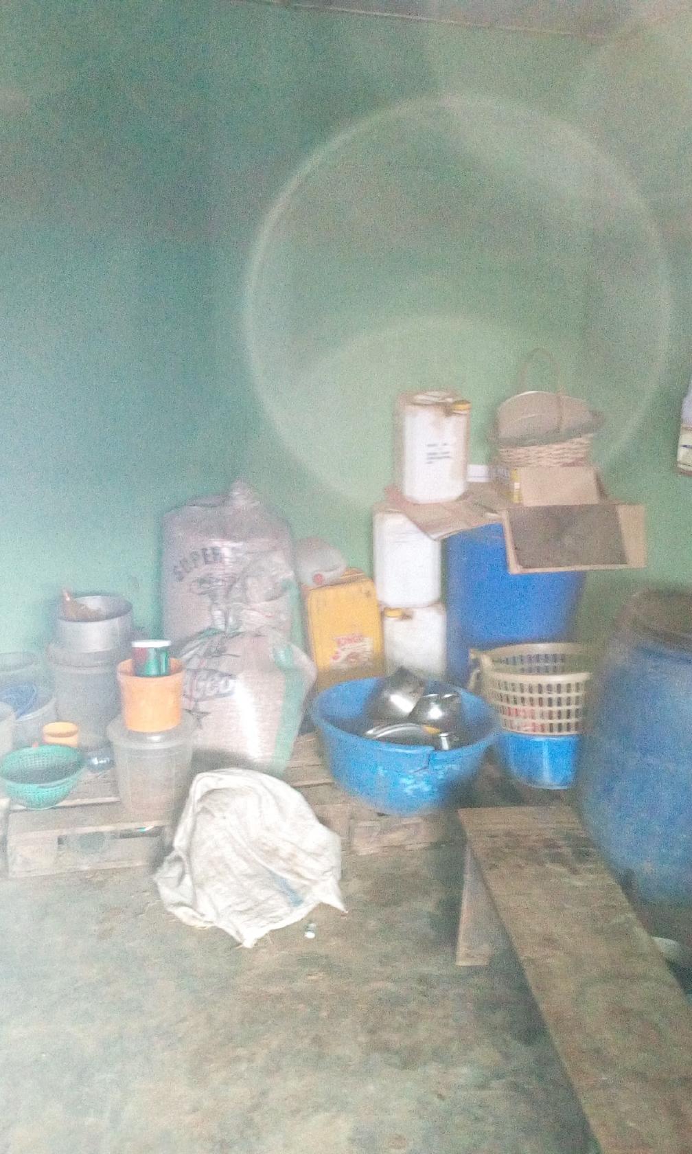 Adeola food stuff store