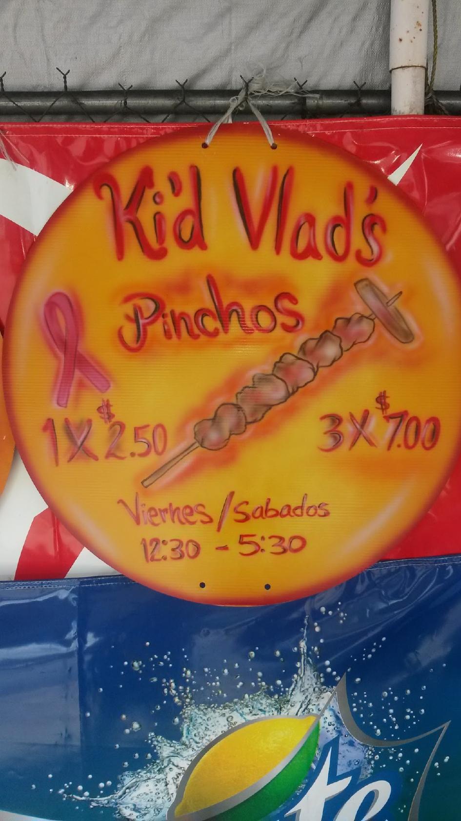 Kid Vlads Pinchos