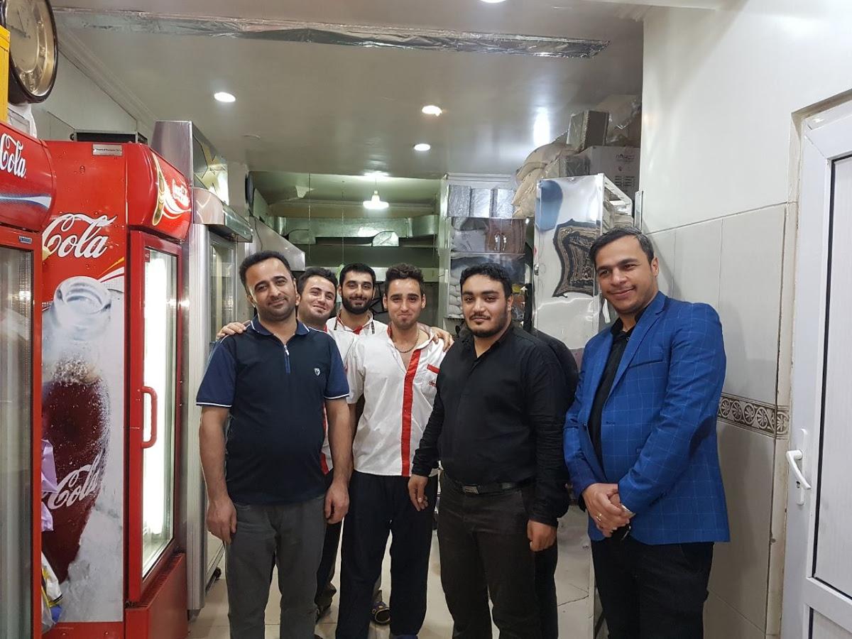 تهیه غذای امیران