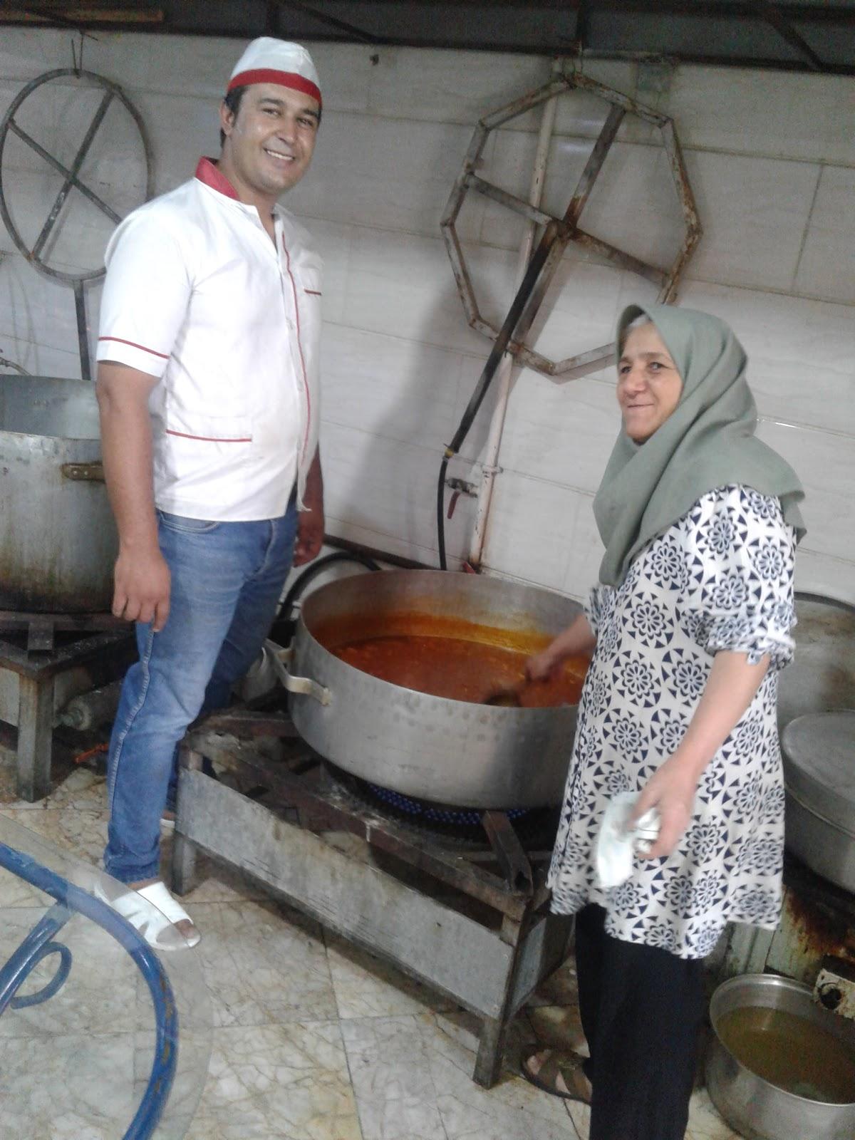 رستوران و غذای اماده پردیس