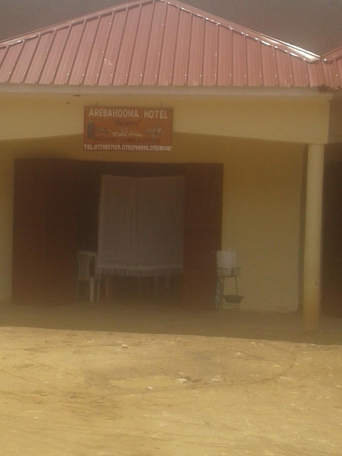 Arebahoona Hotel