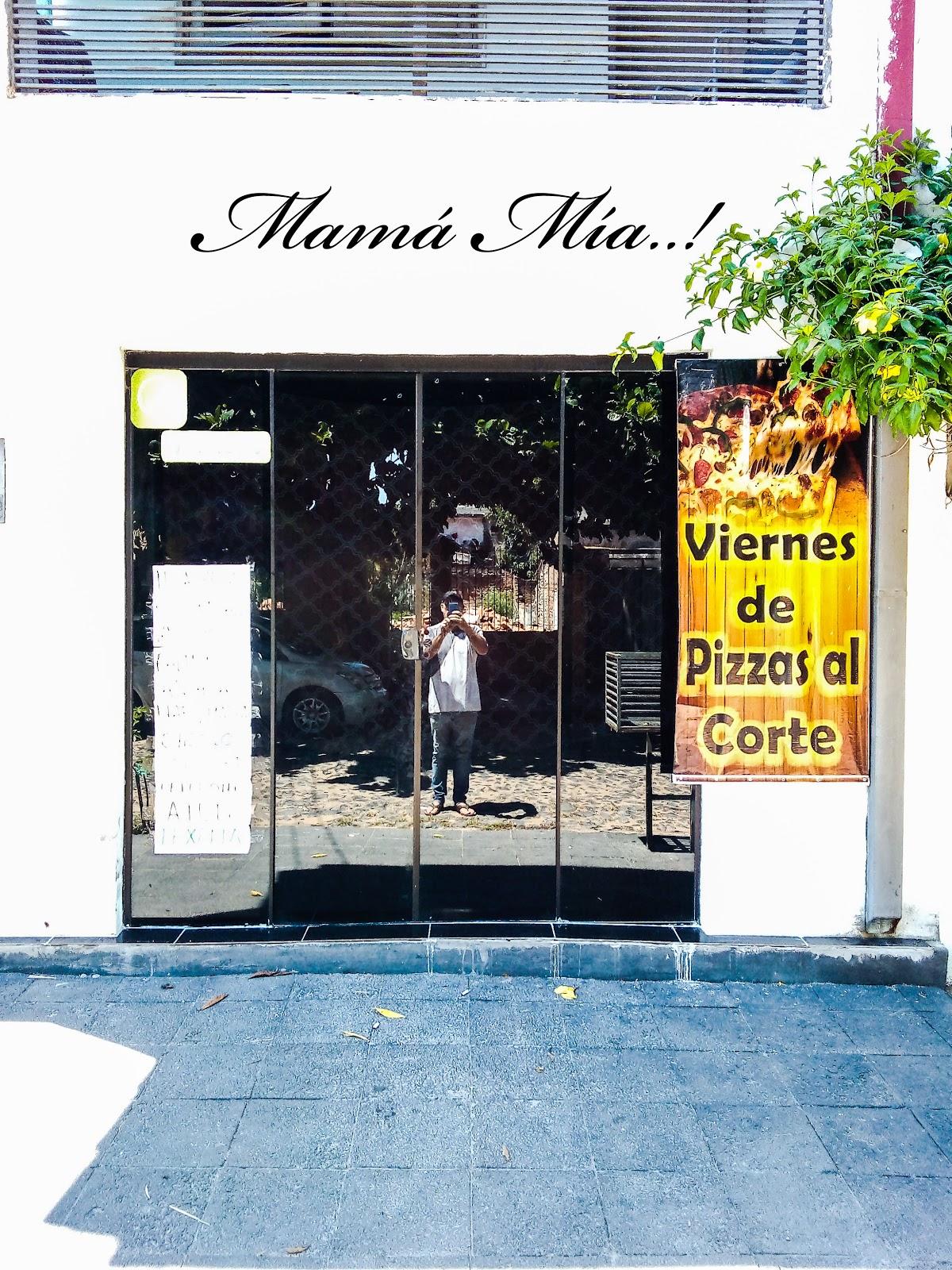 Pizzería Mamá mía..!
