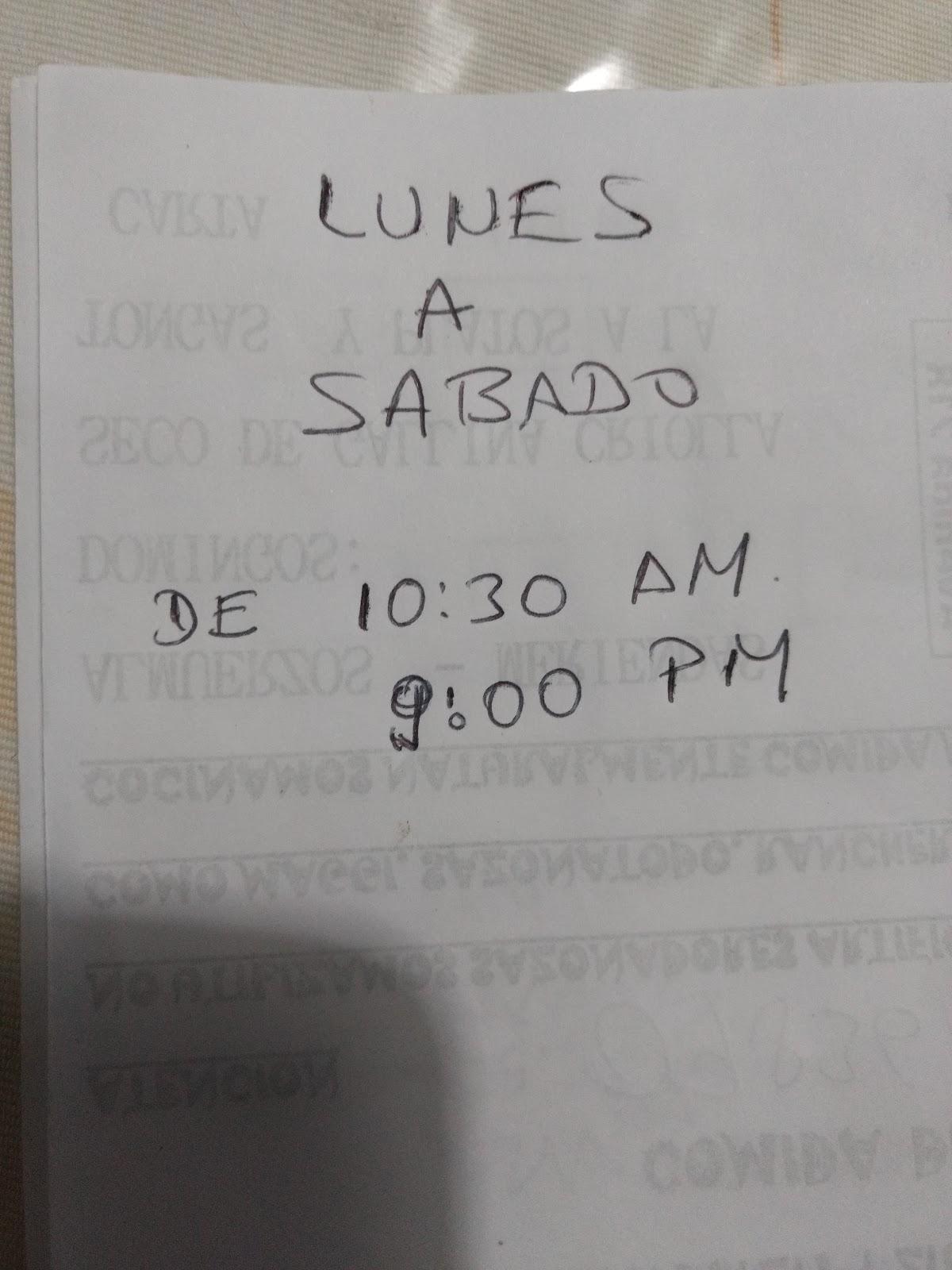 RESTAURANTE CAÑA Y MADERA