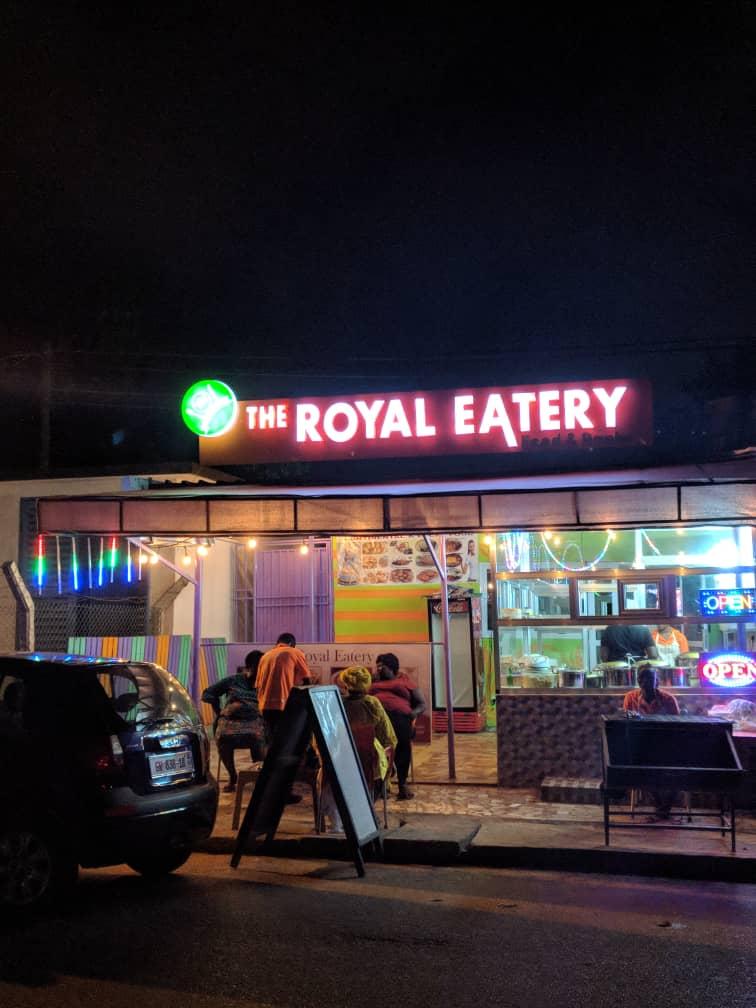 The Royal Eatery
