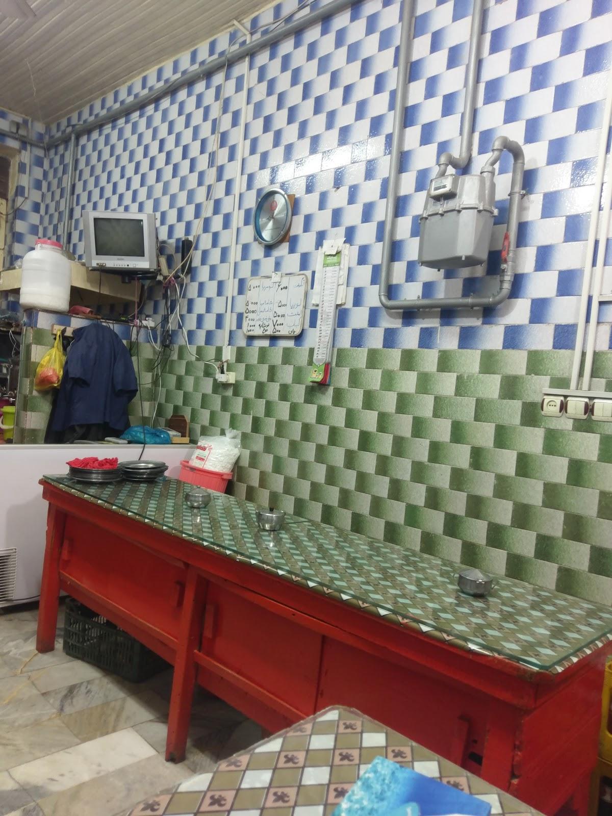 غذاخوری سنتی روستا - عمو غنی