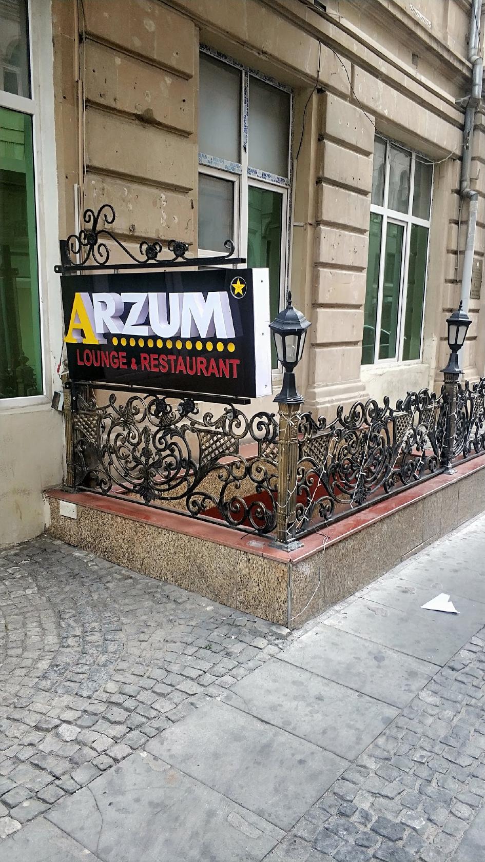 Arzum lounge and restaurant