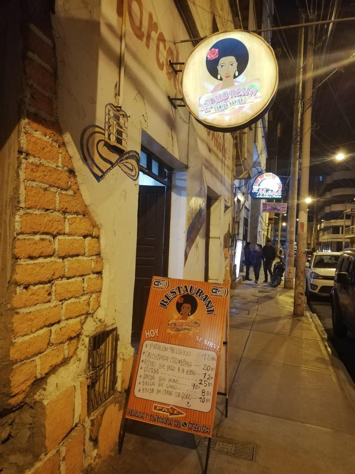 Restaurant La Morena