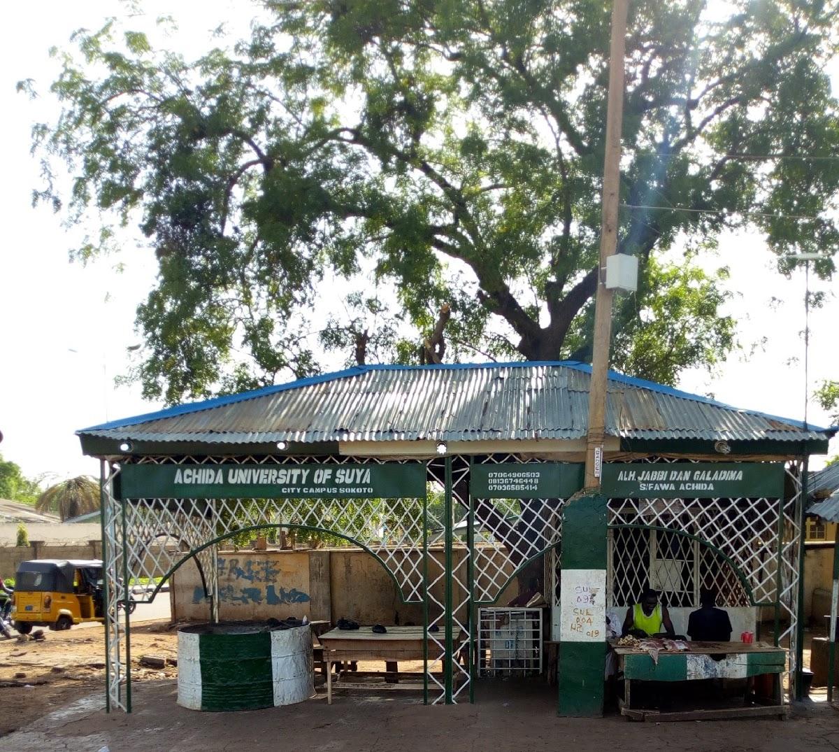 Achida University Of Suya