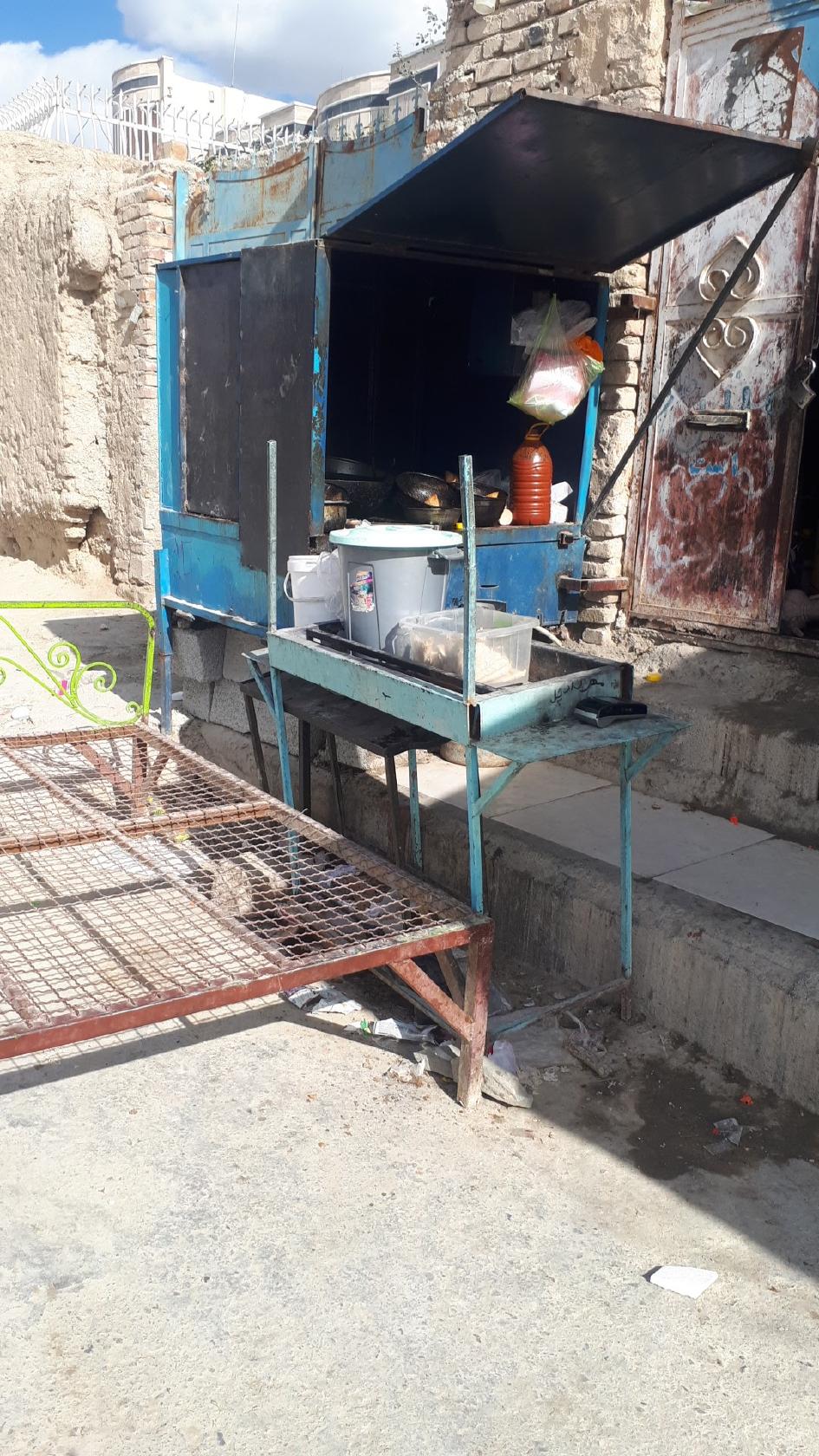 دکه سمبوسه فروشی حبیب