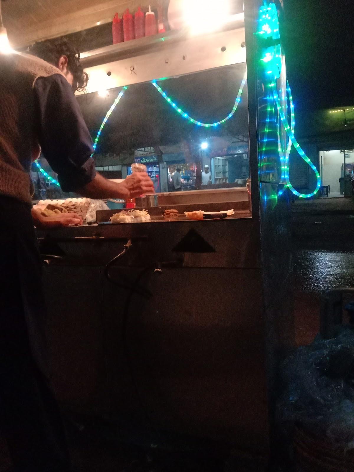 Spicy Chicken Schwarma & Burger Point