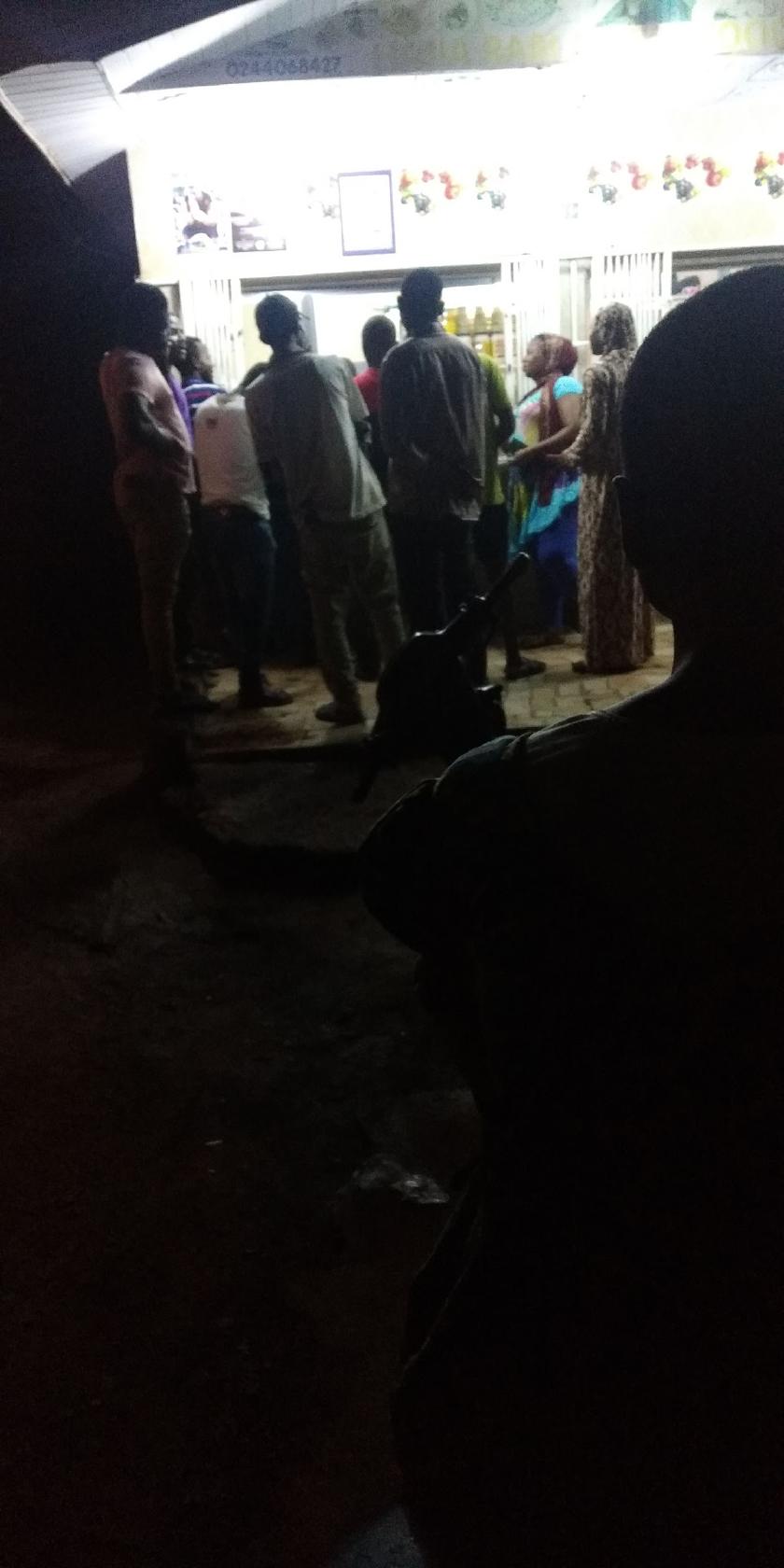 Hajia Raabi Maata Food Complex
