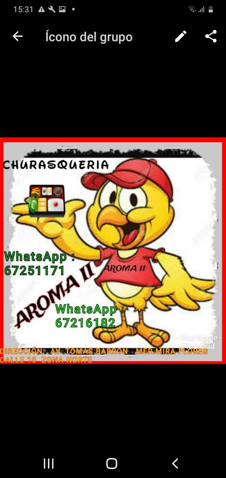 churrasqueria Aroma II