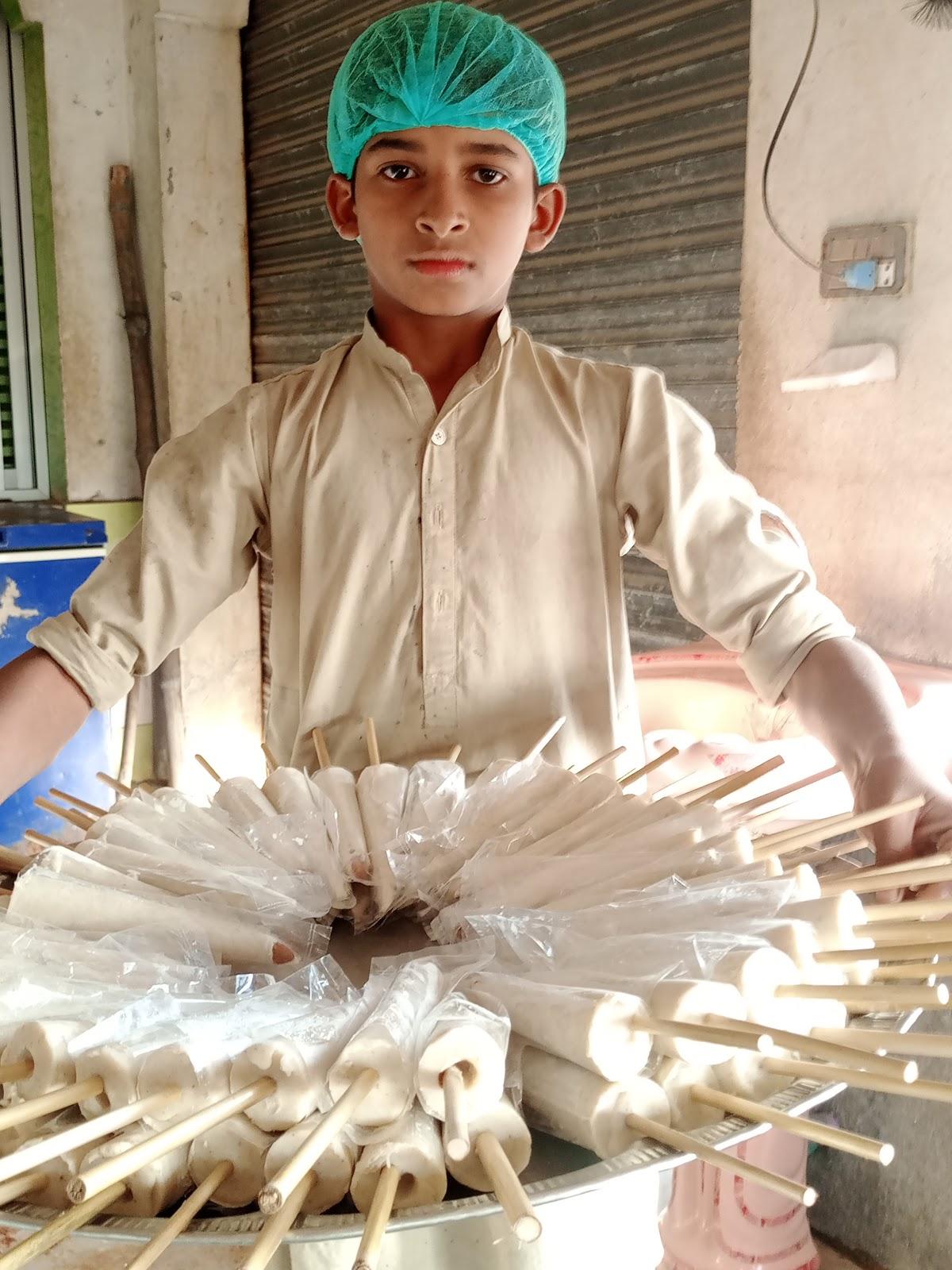 USMAN KULFI AND FISH SENTER