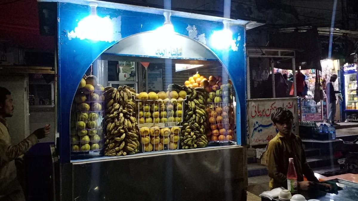Kareem Bhai burger