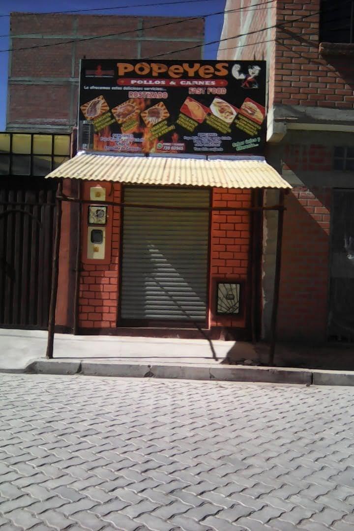 Popeyes Pollos y Carnes
