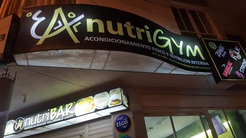 ¡EA NutriBAR