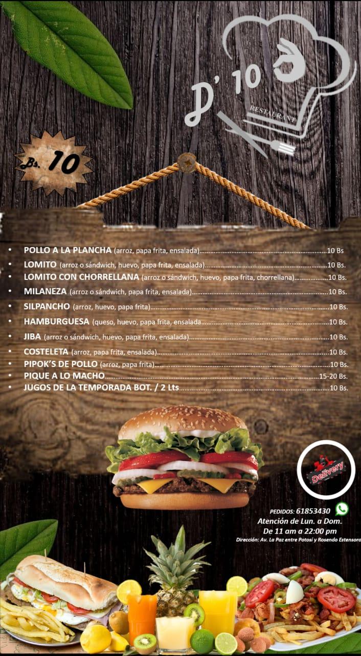D'10 Restaurant