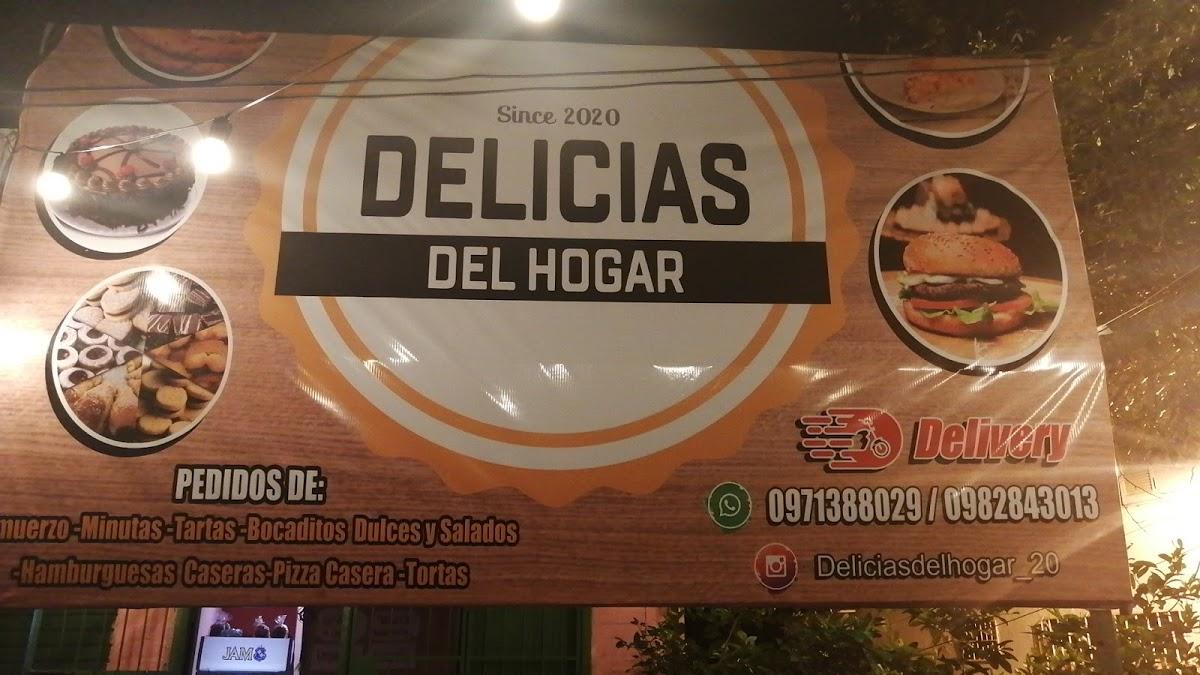 DELICIAS DEL HOGAR