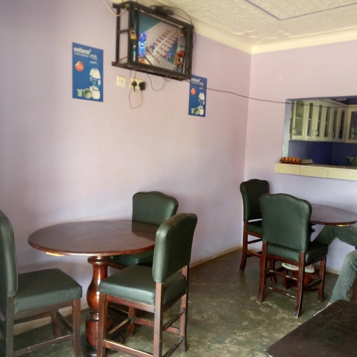 Purple shades restaurant kiwanga