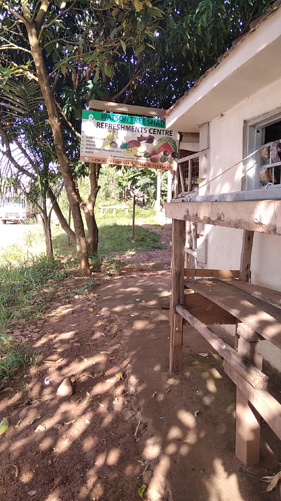 Watson tree shade and refreshment center