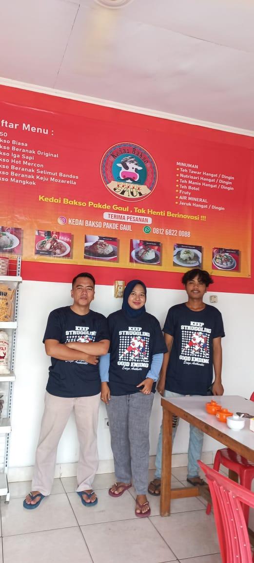Kedai Bakso Pakde Gaul