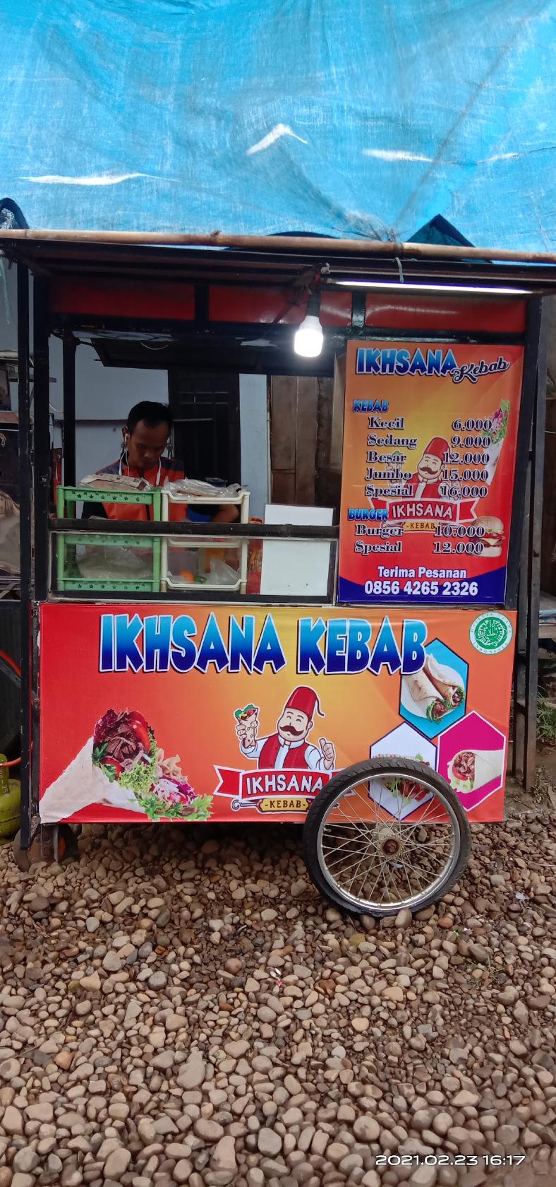 Ikhsana kebab