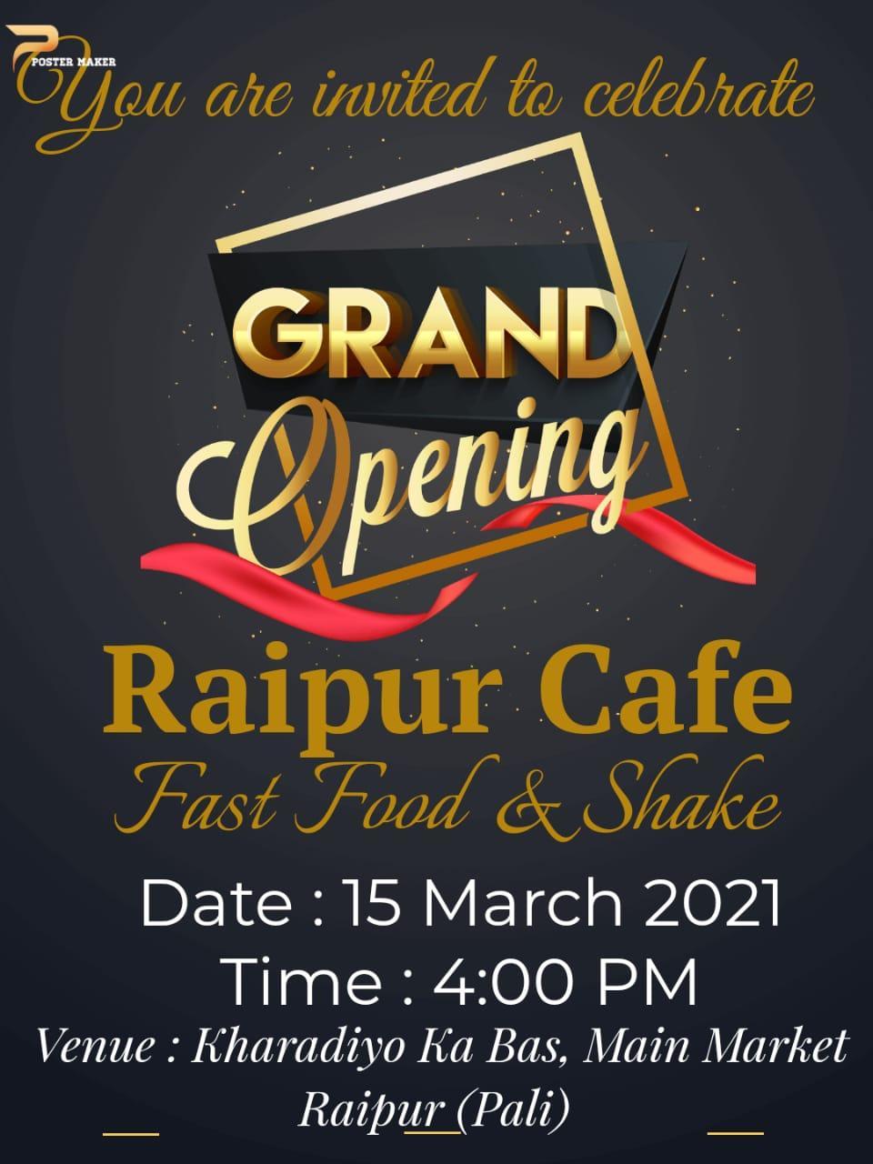 Raipur cafe