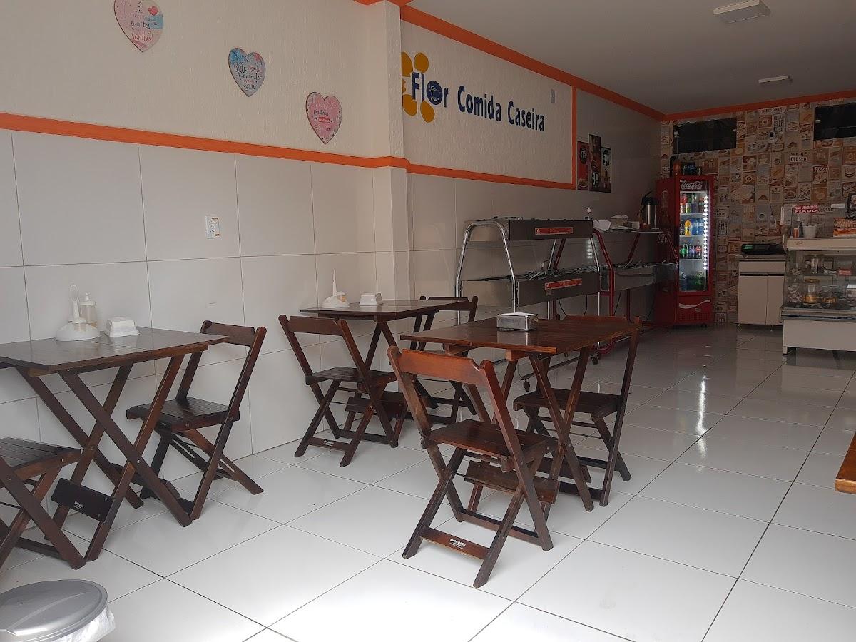 Flor Comida Caseira