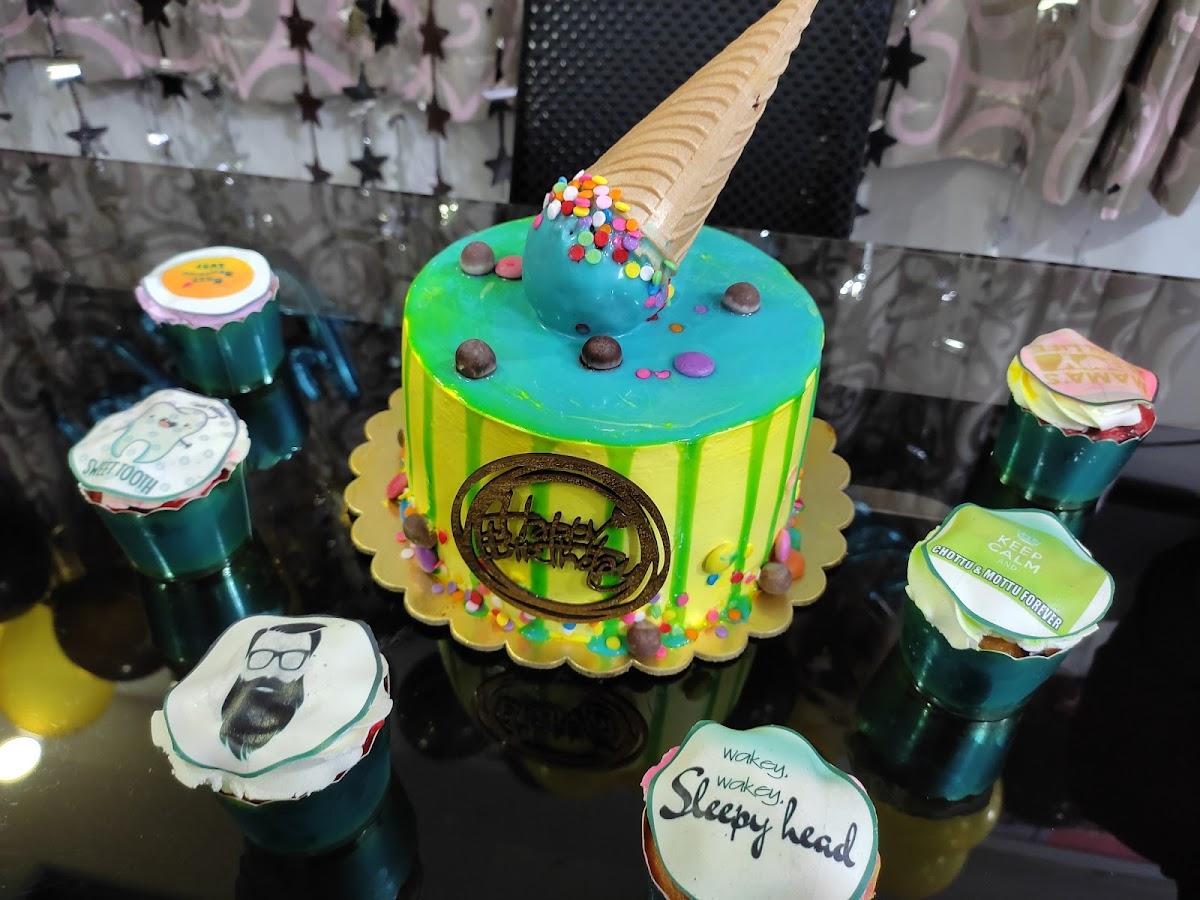 Vandana luxe cakes