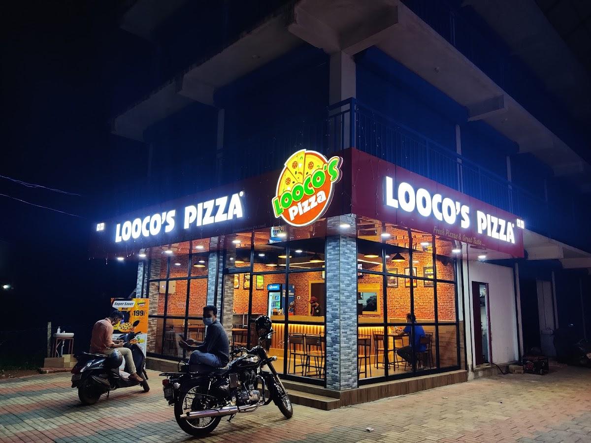 Looco's Pizza Cherpulassery