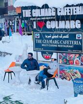 The Gulmarg Cafeteria