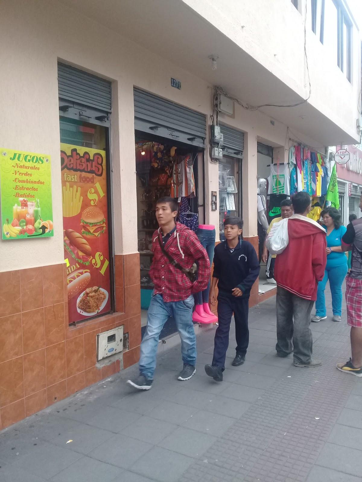 Delishus fast food